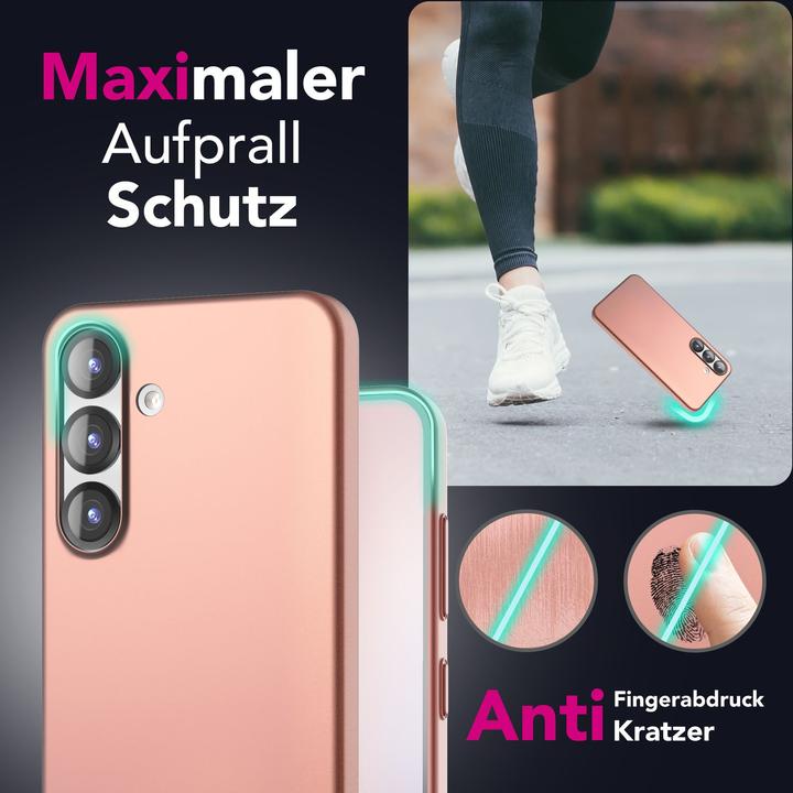 Actual product image Nalia PureFit - Ultra Dünne 0,5mm Leichte Hülle - Slim Fit Hardcase (Samsung Galaxy S25)