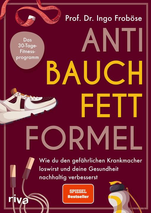 Actual product image Anti-Bauchfett-Formel (German, Ingo Froböse, 2024)