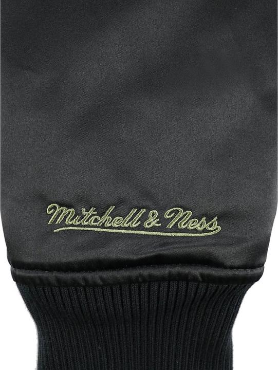Image du produit Mitchell & Ness M&N Satin Bomber Veste - FLIGHT Chicago Bulls noir (L)