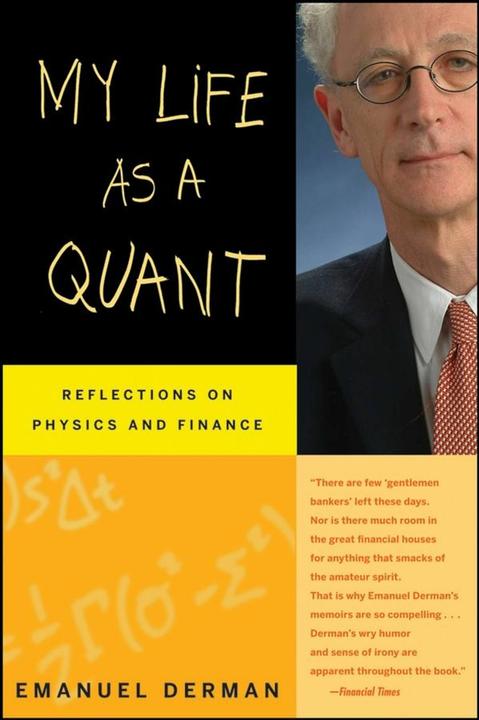 Immagine prodotto My Life as a Quant (Inglese, Emanuel Derman, 2007)