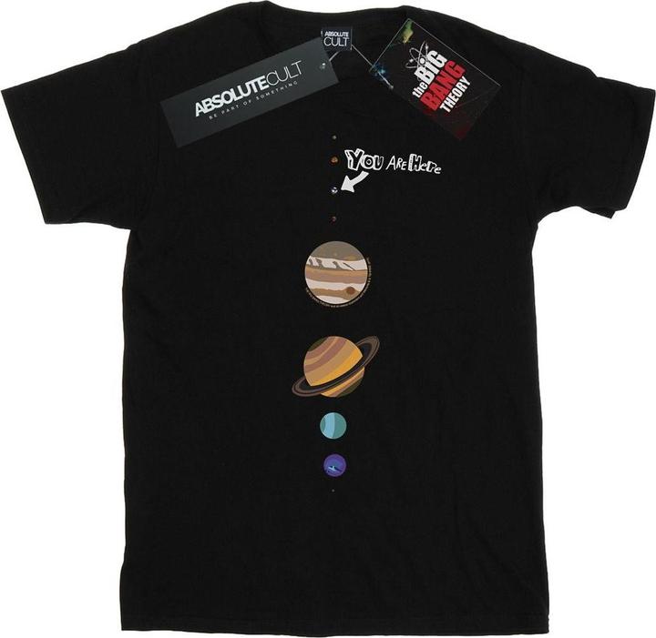 Immagine prodotto Dam Maglietta You Are Here (4XL)