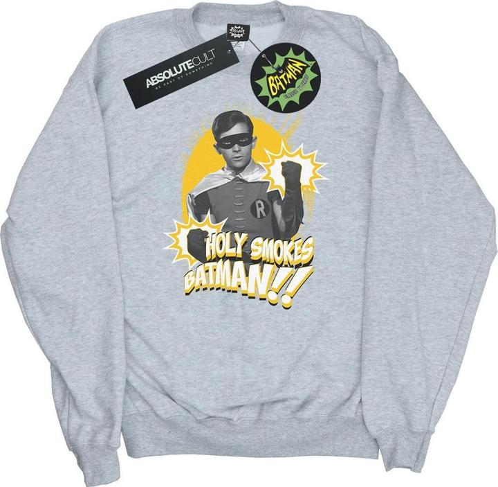 Produktbild Batman TV Series Robin Holy Smokes Sweatshirt (XXL)