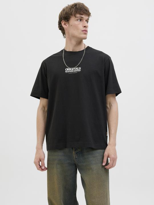 Produktbild Jack & Jones Gedruckt Rundhalsausschnitt T-shirt T-shirt (M)