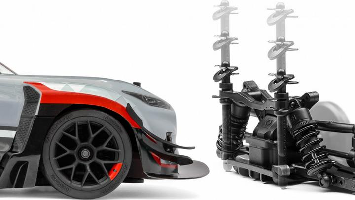 Actual product image HPI RS4 Sport 3 Flux Ford Mach-E 1400 (ARR Almost Ready to Run)