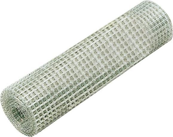 Xclou Garden Schweissgitter verz.5m12,7x12,7/0,9/500