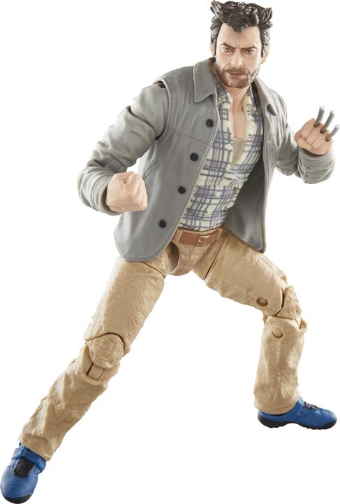 Actual product image Hasbro Marvel - Logan The Black Series