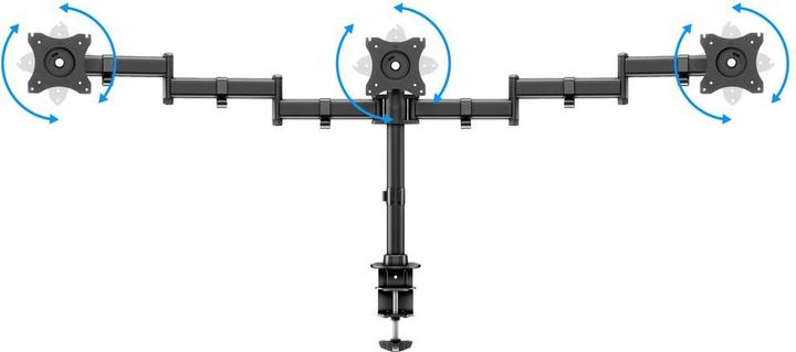 Produktbild Multibrackets MB Tischständer Basic tripple (Tisch, 27")
