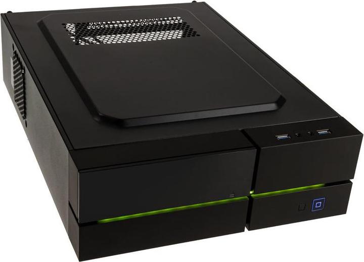 Image du produit AeroCool AEROPGSPLAYASLIM-BK Boîtier PC sans alimentation PLAYA SLIM RGB - USB3.0 (mATX, Mini-ITX)