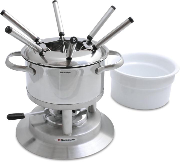 Image du produit Swissmar 11-teiliges Fondue Set Arosa