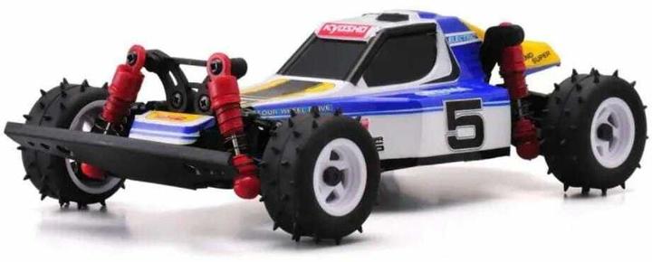Immagine prodotto Kyosho Buggy Mini-Z Optima 4WD Blu, ARTR, 1:27 (RTR pronto all'uso)