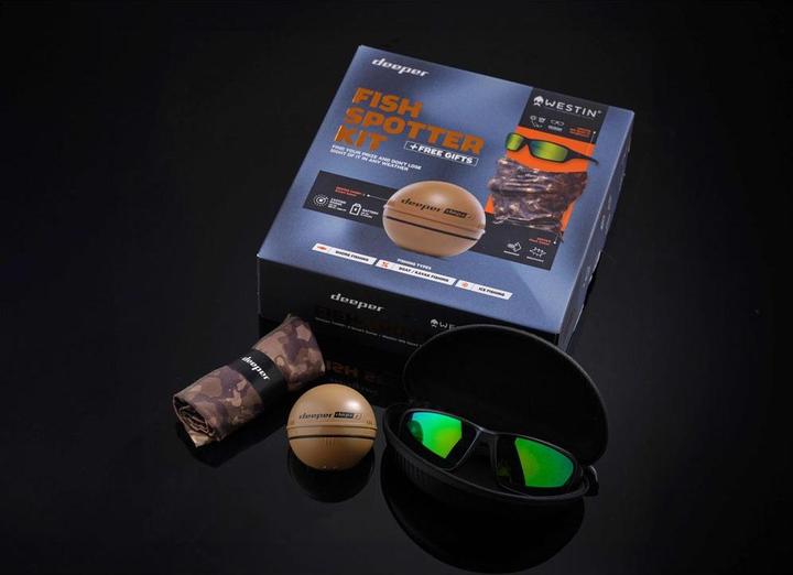 Produktbild Deeper Smart Chirp+ 2 Fish Spotter Kit