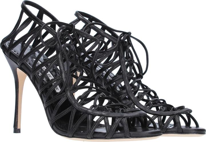Immagine prodotto Manolo Blahnik Sandali Hamza 105 in pelle (37)