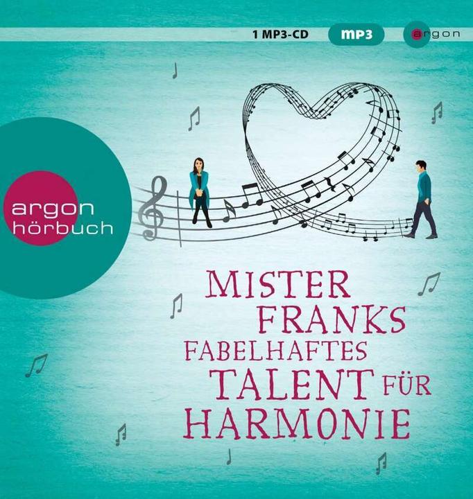 Actual product image Mister Frank's fabulous talent for harmony (Maria Andreas, Christian Baumann, Rachel Joyce., German)