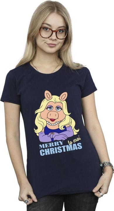 Produktbild Disney Muppets Miss Piggy Queen of Holidays TShirt (L)