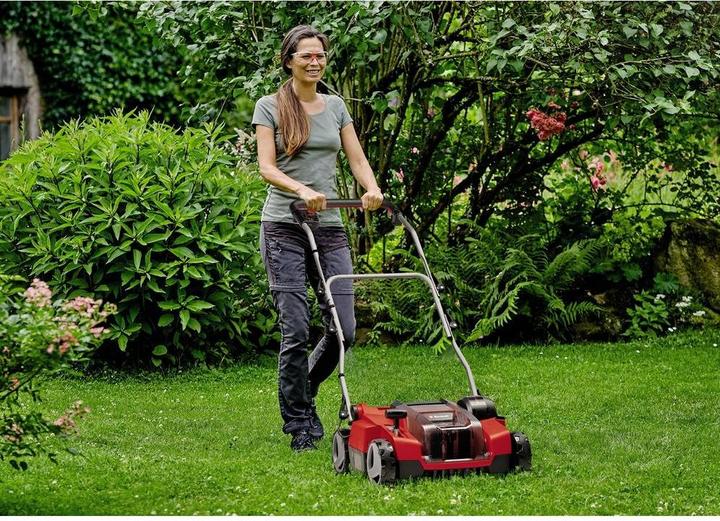 Productafbeelding Einhell GE-SC 36/35 Li - Solo accu verticuteermachine beluchter