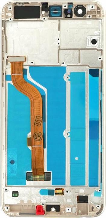 Image du produit OEM Huawei Honor 8 LCD avec cadre blanc (Huawei Honor 8X)