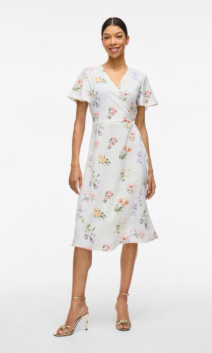 Image du produit Vila Kurzärmeliges Wickelkleid (40)