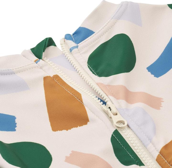 Liewood Schwimmanzug Sille Paint Stroke