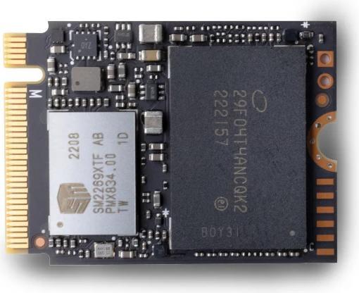 Actual product image Intel Solidigm P41 Plus Series - SSD - 1 TB - (1000 GB, M.2 2280)