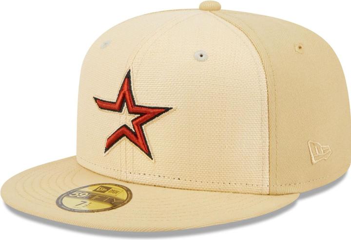 Actual product image New Era 59Fifty Fitted Cap - RAFFIA Houston Astros - 7 (7)