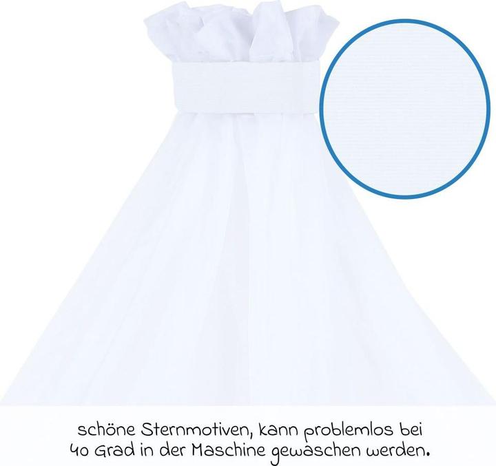 Produktbild Babybay Betthimmel & Himmelstangen Moskitoschutz und Himmel für alle Beistellbetten bis
