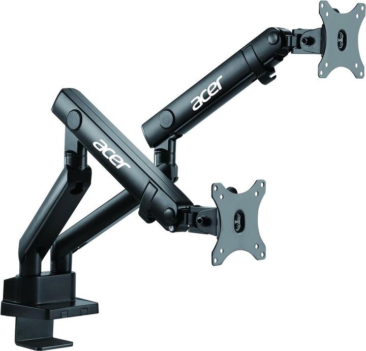 Acer Monitorstand DUO up to 2x 32inch Monitors VESA 75x75 and 100x100 (Tisch, 32.01")