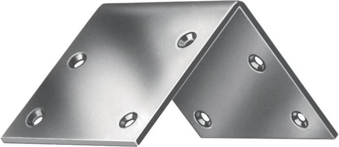 Actual product image Vormann Wide angle dimension a 60 mm leg length 60 mm blue galvanised isosceles (Wide angle, 20 pcs.)
