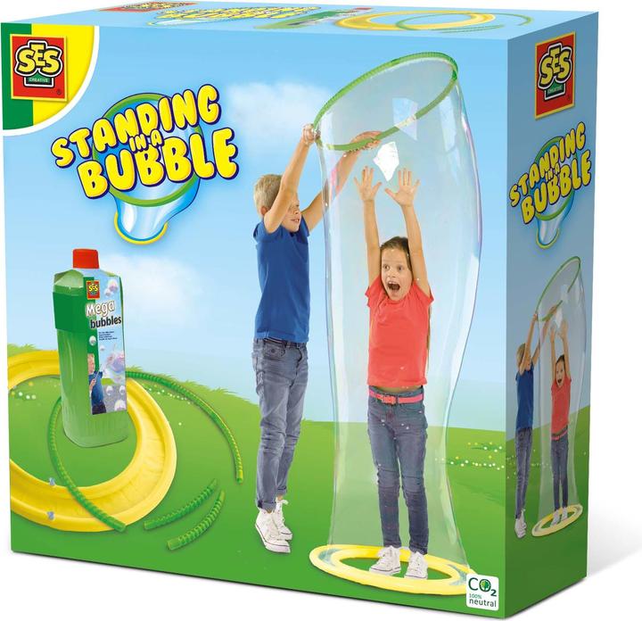 Actual product image Ses Standing in mega bubble