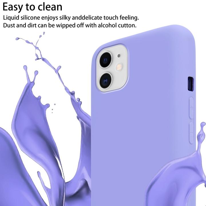 Image du produit Cadorabo TPU Cover Chaîne de téléphone portable Liquid (Apple iPhone 11)