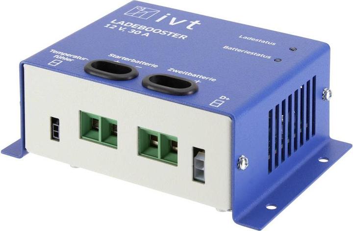 Produktbild IVT 920073 Ladespannungs-Booster 12 V 30 A (12V, 30 A)