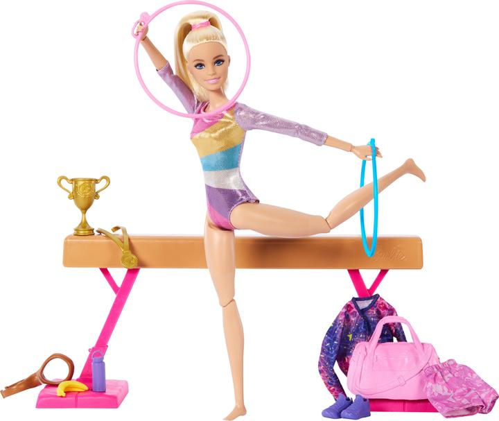 Produktbild Barbie Karrieren Refresh Gymnastics Spielset