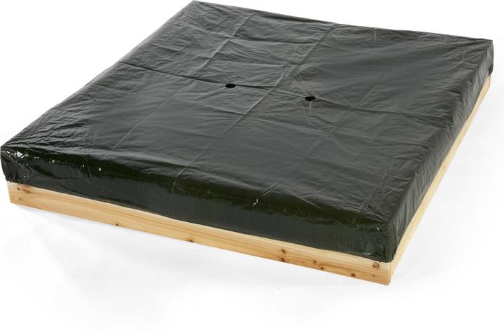 Actual product image Plum Play sandbox with storage compartment and protective cover