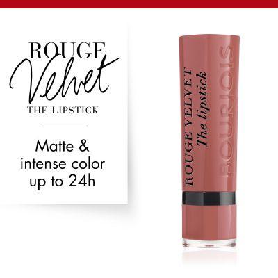 Produktbild Bourjois Rouge Velvet The Lipstick (13 Nohalicious)