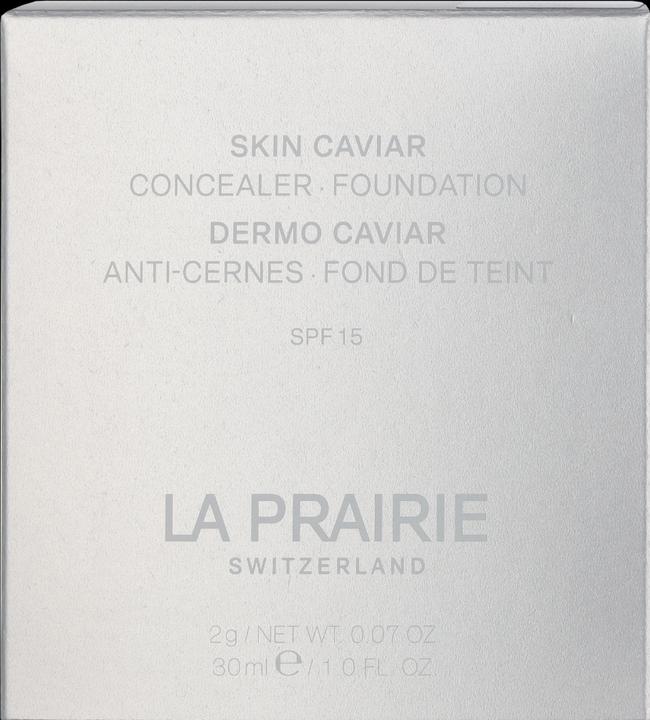 Image du produit La Prairie Fond de teint anti-cernes Skin Caviar SPF 15 (#07 Mocha)