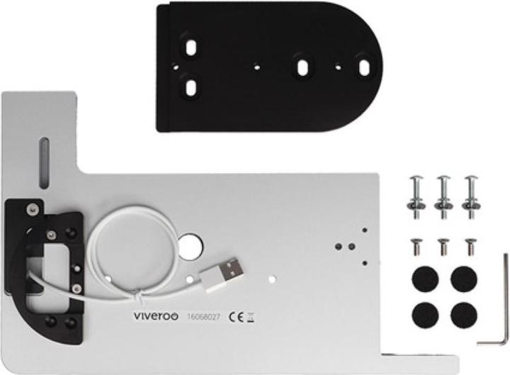 Immagine prodotto Viveroo Premium-Wandhalterung - f?r iPad? 10.2" - Super Silver (Aluminium)