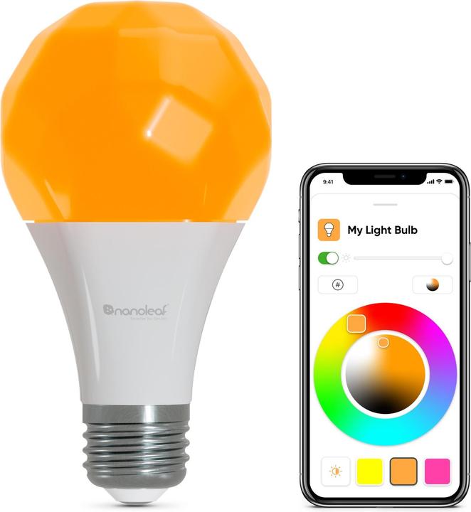 Image du produit Nanoleaf Essentials (E27, 9 W, 806 lm, 20 x, F)