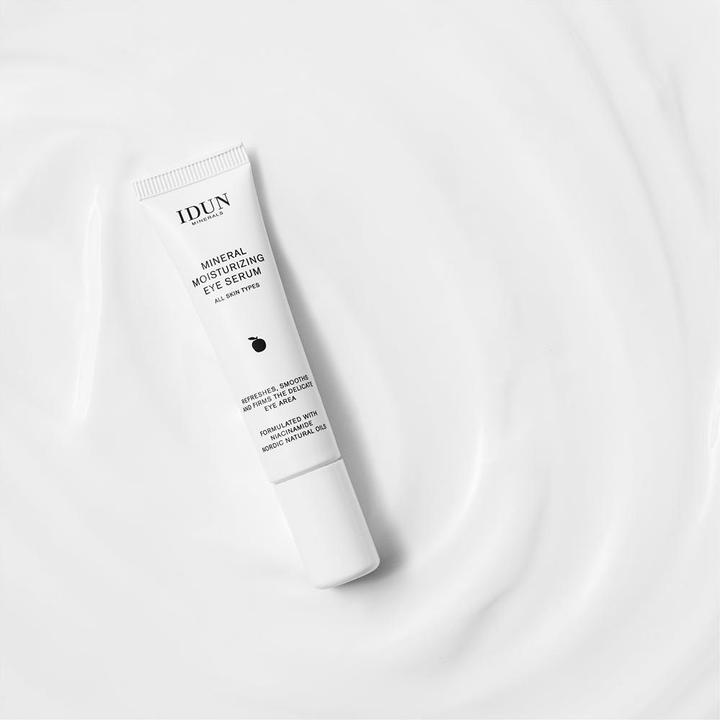 Immagine prodotto IDUN Minerals Facecare Mineral Moisturizing Eye Serum new (Siero, 15 ml)