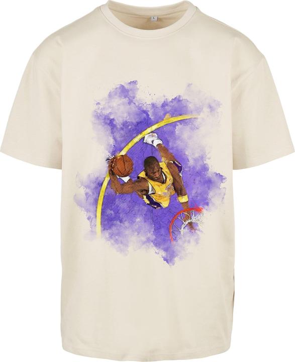 Produktbild Mister Tee Basketball Clouds 2.0 Oversize Tee - 12629 (L)