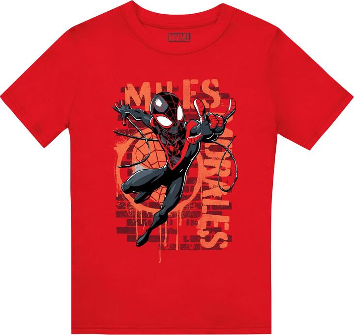 Immagine prodotto Spiderman Maglietta Miles Morales Spray Bambini (128)