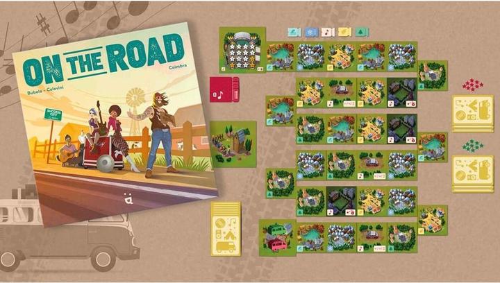 Immagine prodotto Helvetiq On the road (Leo Colovini, Gabriele Bubola, Olandese, Tedesco, Inglese, Spagnolo, Francese)