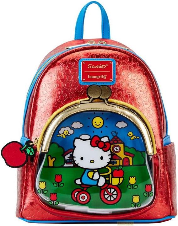 Actual product image Loungefly Hello Kitty by backpack 50th Anniversary
