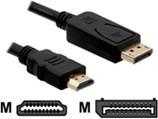 Immagine prodotto Delock DisplayPort — HDMI (Typ A) (1 m, DisplayPort, HDMI)
