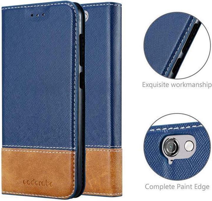 Productafbeelding Cadorabo Boek X Portemonnee Hoesje (HTC One A9)