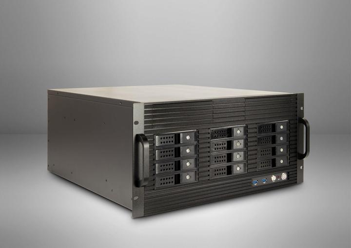 Intertech INTER-TECH IPC 5U-5512 Storage 48,26cm 19zoll Gehaeuse fuer professionelle Netzwerkloesungen (5 HE, 19 Zoll Rack)
