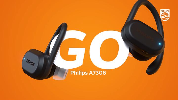 Productafbeelding Philips TAA7306BK/00 (6 h, Draadloze)