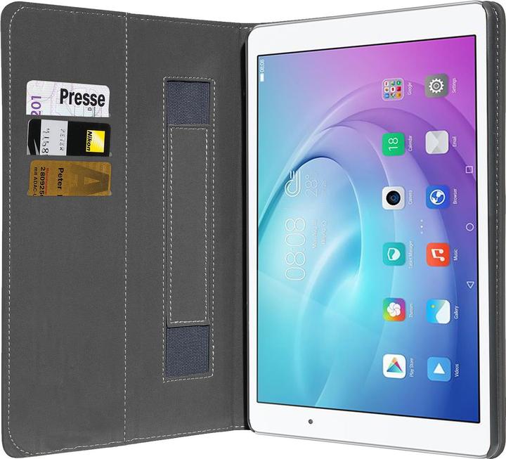 Actual product image Pedea 11560023 25.6 cm (10.1" ) Sheet Black (Huawei MediaPad T2 10.0 Pro)