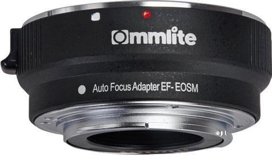 Immagine prodotto Commlite Obiettivi EF Canon per Canon M (Convertitore grandangolare, Canon EF-M)
