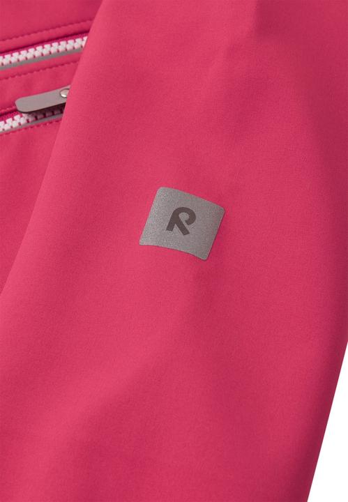 Produktbild Reima Kinder Softshell Jacke Vantti Bright Berry (104)