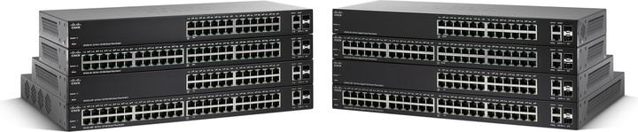 Produktbild Cisco SG220-26P: 26 Port Smart Plus Switch (26 Ports)