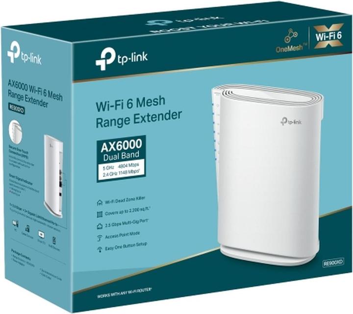 Immagine prodotto TP-Link RE900XD (4804 Mbit/s, 1148 Mbit/s)